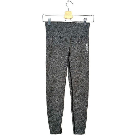 Gymshark | Gray Heather Leggings Size XS - Picture 1 of 5